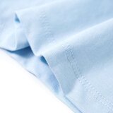  Dječja majica svjetloplava 128 | shoptok.hr