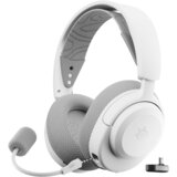 Steel Series Arctis Nova 3X brezžične igralne slušalke bele barve za PC & igralne konzole & mobilne telefone Cene