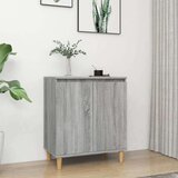  Komoda siva sonoma 60x35x70 cm konstruiran les, (20656107) Cene