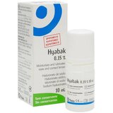 Hyabak veštačke suze 0.15% (10 ml) Cene