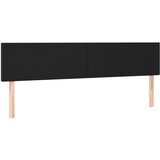  s oprugama i madracem crni 120x190 cm od umjetne kože | shoptok.hr