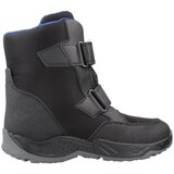 Geox Škornji za sneg J SENTIERO BOY B ABX Črna | Shoptok.si