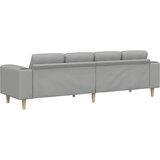  Kauč za dnevni boravak Oblačnosiva 250 x 77 x 76 cm Poliester | Eponuda.ba