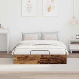  Ottomanska postelja Star les 193 x 120 x 25 cm Iverna plošča, (5000142064) | Shoptok.si