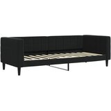  Dnevni krevet s madracem crni 80 x 200 cm baršunasti | shoptok.hr