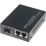 media converter SFP-2xRJ45 MC230S