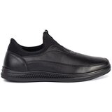 Shelvt Men's faux leather slip-on shoes | Shoptok.si