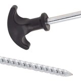 vidaXL Klinovi za šator 12 kom 20 cm Ø 7 mm od pocinčanog čelika | shoptok.hr