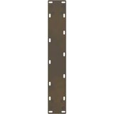  Noge za barski stol Prirodni čelik 2 kom 50 x (90-91) cm Čelik | shoptok.hr