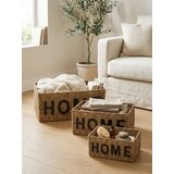 Sinsay Pleteni koš za pohranu s natpisom Home | shoptok.hr