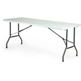 Modern Home NZK-180S sklopivi stol bijeli 180x70cm | shoptok.hr