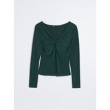 Sinsay Bluza s dekorativnim naborom | shoptok.hr