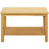  Bocni stol Prirodna nafta 70 x 40 x 45 cm Čvrsto drvo akacije | Eponuda.ba