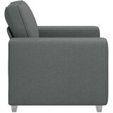  Fotelja Tamno Siva 59 cm Tkanina | shoptok.hr