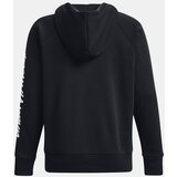 Under Armour Ua Rival Fleece Graphic Hdy Crna | shoptok.hr