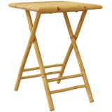  Sklopivi vrtni stol 55 x 55 x 75 cm od bambusa | Eponuda.com