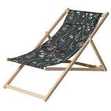 Madison Stol za na plažo Donna (Les, Siva) | Shoptok.si