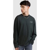 Redefined Rebel RRMarc Boxy Fit Majica z dolgimi rokavi scarab | Shoptok.si