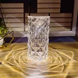 Kristalna lampa s dodirnim upravljanjem LA-39959 - Prozirna