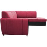 MID.YOU KOTNA SEDEŽNA GARNITURA, velur rdeča, črna | Shoptok.si