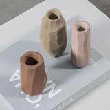 Mette Ditmer Denmark Roza poliresinova vaza 15,5 cm Nuki - | Shoptok.si