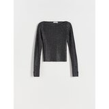Reserved - LADIES` BLOUSE - crno | shoptok.hr