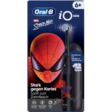 Oral-b iO Kids Spiderman Child Rotating toothbrush Black | shoptok.hr