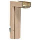 GETADOOR Podboj za vrata Lamineo GLN42 (650 x 2.000 mm, Debelina stene: 165 mm, Smer odpiranja: Levo, Svetli hrast) Cene