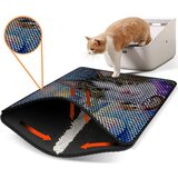 WALLXPERT Nrszn0173 multicolor cat litter mat | ePonuda.com