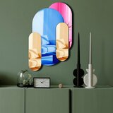 Wallity Ogledalo Ozgl512, 34x53 cm, Šareno | ePonuda.com
