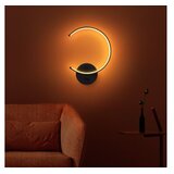 Opviq Moon 13328 Zidna lampa, crna | Eponuda.ba
