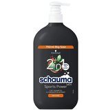 Schauma MEN gel za tuširanje i šampon 2 u 1 za muškarce Sports Power 750 ml | shoptok.hr