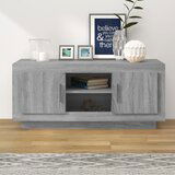 The Living Store TV omarica siva sonoma 102x35x45 cm inženirski les - TV Omarica, (21375453) Cene