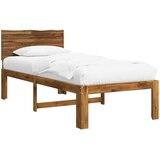 Krevet s uzglavljem ROSTOCK Prirodna 90 x 190 cm | shoptok.hr