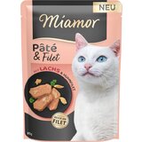 Miamor Pâté & Filet 10 x 85 g - Losos | shoptok.hr