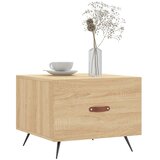  Stolići za kavu 2 kom hrast 50x50x40 cm konstruirano drvo | shoptok.hr