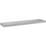 Maison Chic Stenska polica - Viseča Polica betonsko siva 90x23,5x3,8 cm MDF, (21784684) Cene