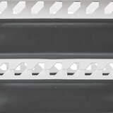 Five Sklopiva korpa 40 l 48x34x49 sivo bela Cene