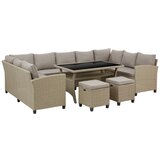 Modern Living lounge garnitura puerto rico, 6-Delni set | Shoptok.si