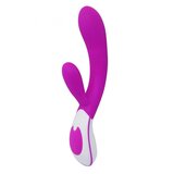 Pretty Love Colby Vibrator, 12 modova vibracije, 21.5 cm, Ljubičasti Cene