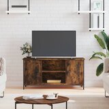 vidaXL TV omarica dimljeni hrast 100x40x50 cm inženirski les Cene