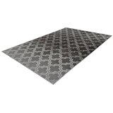 Kayoom RAVNO TKANA PREPROGA Monroe 100 Anthrazit 120/170 cm taftano antracit | Shoptok.si