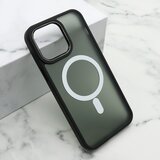 futrola silky magsafe za iphone 14 pro (6.1) crna