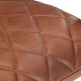  Konzolne blagovaonske stolice od prave kože 4 kom smeđe | shoptok.hr
