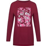 LOAP Women's T-shirt ABRISIMA Wine/Pink/White Cijene