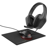 miš + slušalice + podloga gxt 790 tridox 3-in-1 black