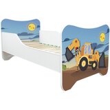  Dečiji Krevet za dečake 160X80Cm Happy Kitty Excavator Cene
