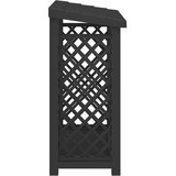  Drva za potpalu 114 x 46 x 101 cm PP Antracit | shoptok.hr