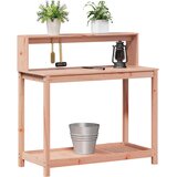  Stol za sadnju s policama 108x50x109,5 cm od masivne duglazije | shoptok.hr