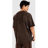Affliction Winged Up T-shirt brown / dk.brown crystal | Shoptok.si
